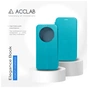 Чехол для мобильного телефона ACCLAB Book Cover Elegance Xiaomi Redmi A4 Light Blue (1283126631733) - уменьшенное изображение 2