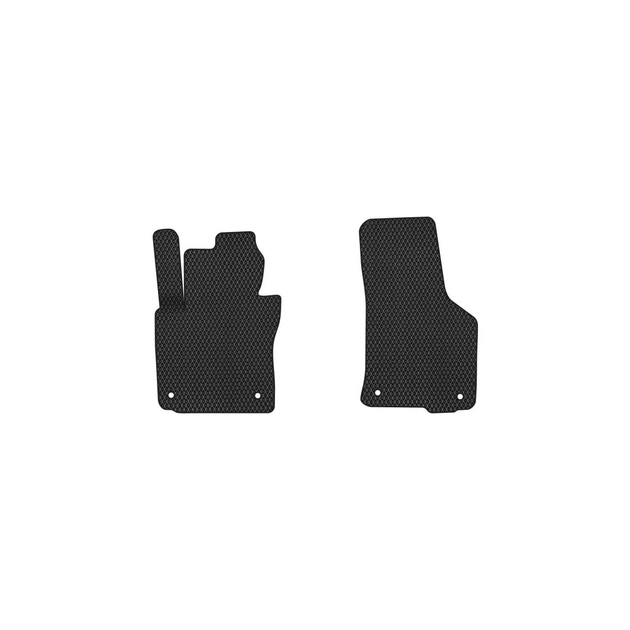 Килимок в салон EVAtech передні Skoda Octavia A5 (MT, 4 clips) 2004 (SK12153AV2AV4RBB) - зображення 1