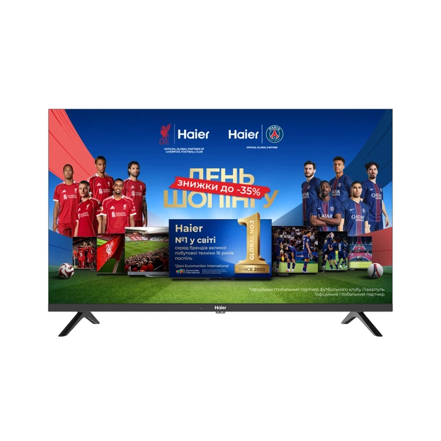 Телевізор Haier H32K801G - зображення 1