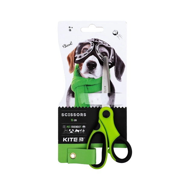 Ножиці Kite Dogs, 15 см (K22-126) - изображение 1