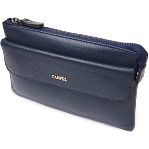 Сумка Canpellini З натуральної шкіри Синя (21545) зображення 1