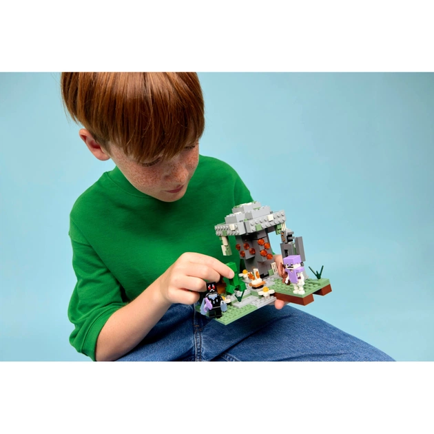 Конструктор LEGO Minecraft Блідий сад (21586) - зображення 12