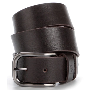 Ремінь Grande Pelle Під джинси Коричневий (00779) зображення 1