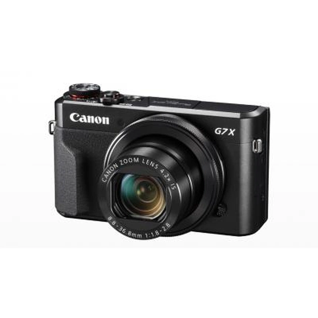 Цифровий фотоапарат Canon PowerShot G7X MK II (1066C012AA) - изображение 1