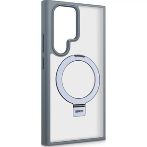 Чохол до мобільного телефона Armorstandart Unit Stand Samsung S25 Ultra Grey (ARM82865) зображення 1