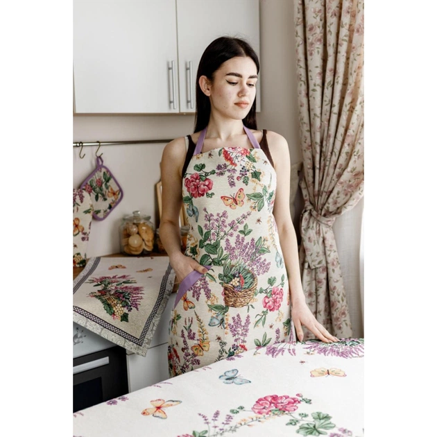 Фартух Прованс Лавандове поле (034319) - picture 5