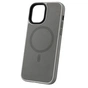 Чохол до мобільного телефона BeCover FIBRA ArcLine MagSafe Apple iPhone 17 Gray (715374) - зменшене зображення 4