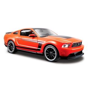 Машина Maisto Ford Mustang Boss 302 (1:24) памаранчевий (31269 orange) зображення 1