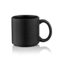 Чашка Ardesto Trento, 400мл, кераміка, чорний (AR2940TB) - уменьшенное изображение 2