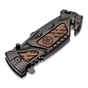 Ніж Boker Plus AK-14 Black Blade (01KAL14) - зменшене зображення 2