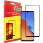 Скло захисне Dengos Full Glue Xiaomi Redmi 12 (black) (TGFG-296) - зменшене зображення 1