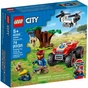 Конструктор LEGO City Квадроцикл для порятунку диких тварин 74 деталі (60300-) - зменшене зображення 1