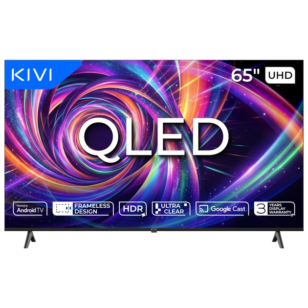 Телевізор Kivi 65U7000MB - зображення 1