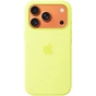 Чохол до мобільного телефона Apple Silicone iPhone 17 Pro Neon Yellow Model A3559 (MGFF4ZM/A) - зменшене зображення 3