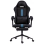 Крісло ігрове GT Racer X-2331 Black/Blue (X-2331 Fabric Black/Blue) - зменшене зображення 3
