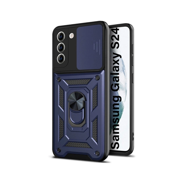 Чохол до мобільного телефона BeCover Military Samsung Galaxy S24 SM-S921 Blue (710636) - зображення 1