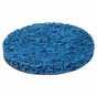 Круг зачистний Sigma з нетканого абразиву (корал) 125мм на липучці синій середня жорсткість (9176211) - зменшене зображення 3