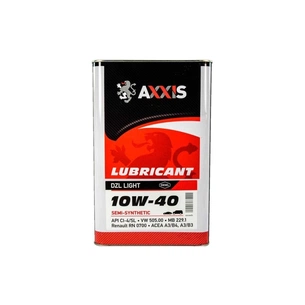 Моторна олива AXXIS 10W-40 DZL Light 5л (AX-2178) зображення 1