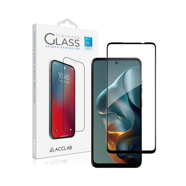 Скло захисне ACCLAB Full Glue ESD Moto E15 (1283126633560) - зображення 1