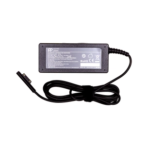 Блок живлення до ноутбуку PowerPlant MICROSOFT 220V, 15V 65W 4A (MS7) (MI65CMS7) зображення 1