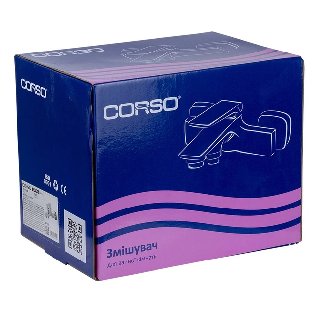 Змішувач Corso BC-1C121W (9605203) - picture 5