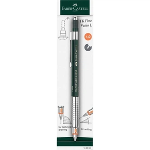 Карандаш механический Faber-Castell TK-Fine VARIO L, диаметр 0,9/1,0 мм (2370) изображение 1