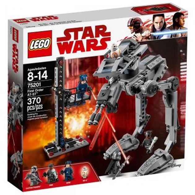 Конструктор LEGO Star Wars AT-ST Першого ордену (75201) - зображення 1
