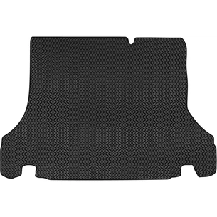 Килимок в багажник EVAtech Chevrolet Lanos 2004-2017 Sedan EU (CT344B1RBB) зображення 1