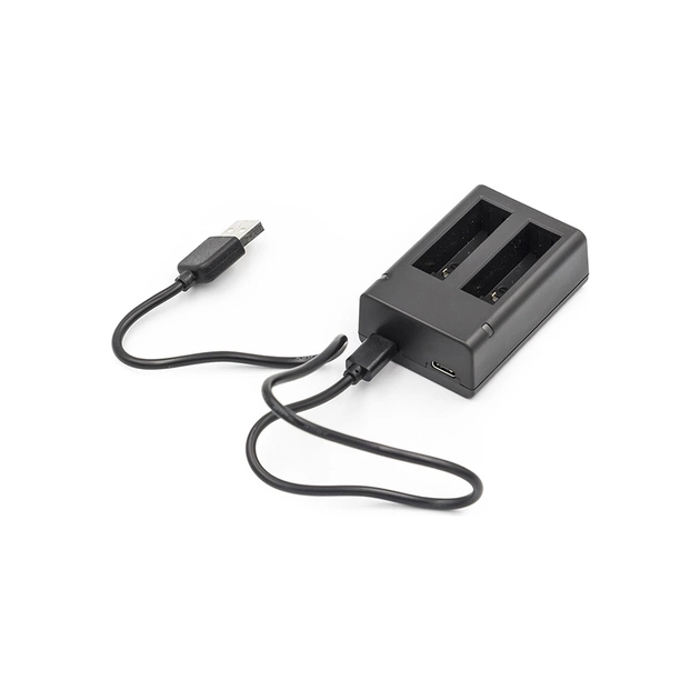 Зарядний пристрій для фото PowerPlant GoPro BC-GP6B 2 slots (CH980130) - picture 4