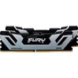 Модуль пам'яті для комп'ютера DDR5 48GB (2x24GB) 8400 MHz Silver XMP Kingston Fury (ex.HyperX) (KF584CU40RSK2-48) - зменшене зображення 2