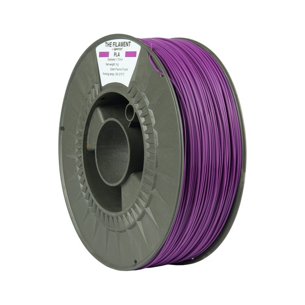 Пластик для 3D-принтера The Filament PLA 1.75mm 1kg PURPLE, PLASMA (TF-24014) - изображение 1