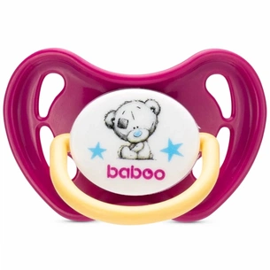 Пустушка Baboo Me To You 0+ міс. фіолетова (90413) зображення 1