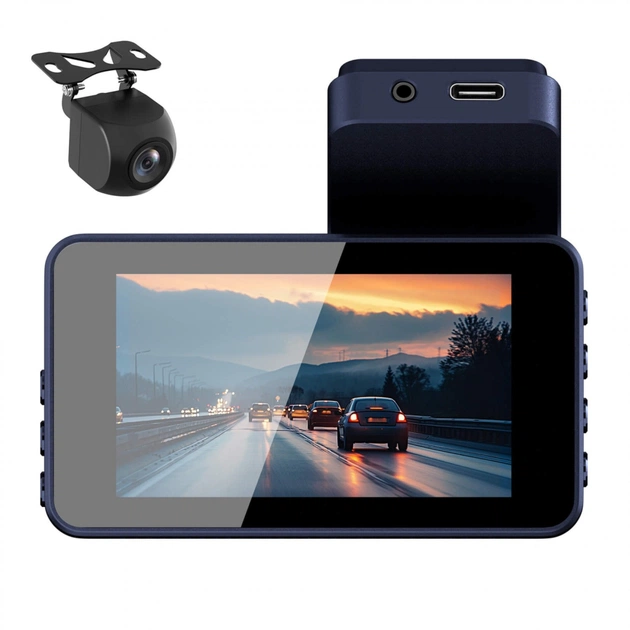 Відеореєстратор Aspiring AT360 Dual 4G Wifi GPS (Aspiring AT360 Dual 4G Wifi GPS) - picture 3