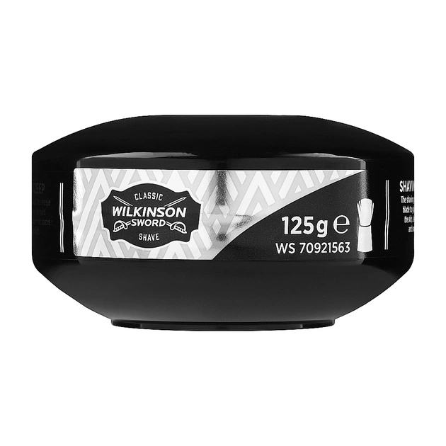 Мило для гоління Wilkinson Sword Barber's Style 125 г (4027800020553) - зображення 1