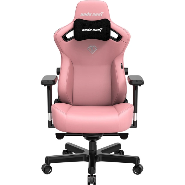 Крісло ігрове Anda Seat Kaiser 3 Size L Pink (AD12YDC-L-01-P-PV/C) - зображення 1