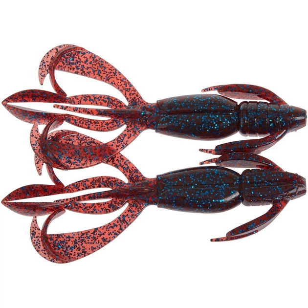 Силікон рибальський Keitech Crazy Flapper 4.4" (6 шт/упак) ц:ea#03 grape (1551.10.67) - изображение 1