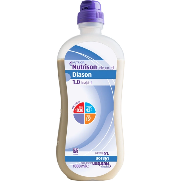 Дитяча суміш Nutricia Nutrison Advanced Diason ентеральне харчування 1000 мл (8716900576041) - изображение 1