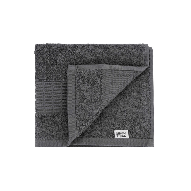 Рушник Ardesto набір махрових Lotus 2 шт 50х90см, 70х140см, 100% бавовна, графіт (ART2357MC) - picture 7