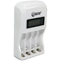 Зарядний пристрій для акумуляторів Extradigital BC180 + 4 AA 2500 mAh (AAC2813) - зменшене зображення 1