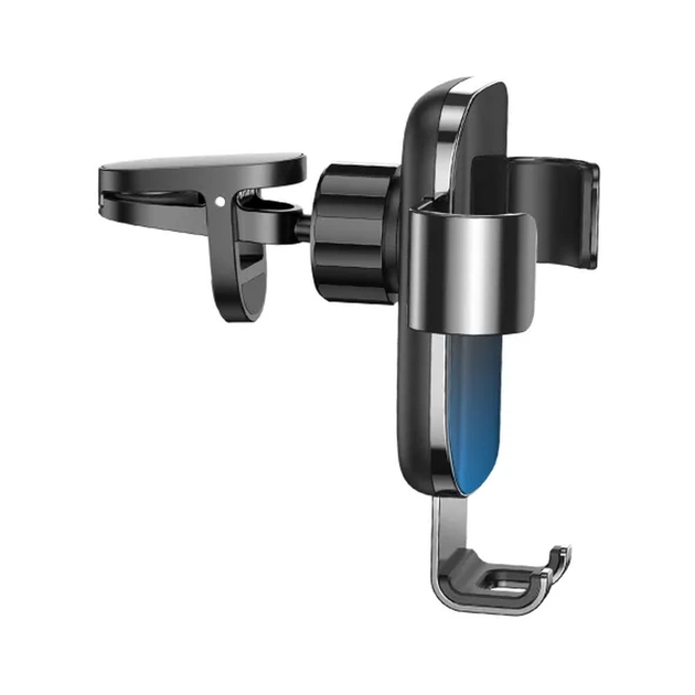 Універсальний автотримач Baseus Glaze Cravity Car Mount Black (SUYL-LG01) - picture 4