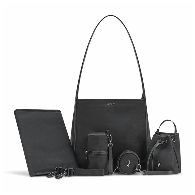 Сумка для мами Osann Ella Black Oxford (136-270-299) - зображення 1