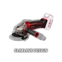Шліфувальна машина Einhell TE-AG 18/115 Q Li - Solo PXC 115 мм, 18В, 8500 об/хв (без АКБ та ЗП) (4431165) - зменшене зображення 8