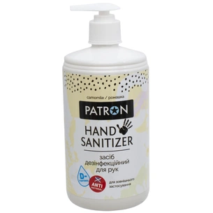Антисептик для рук Patron Camomile 700 мл (F3-037-0.7L) зображення 1