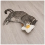 Игрушка для кошек Trixie Яичница XXL с шелестом и кошачьей мятой 18 см (4011905531403) - уменьшенное изображение 5