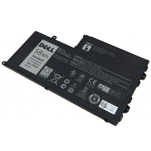 Акумулятор до ноутбука Dell Inspiron 15-5547 0PD19, 58Wh (7600mAh), 4cell, 7.4V, Li-ion (A47306) зображення 1