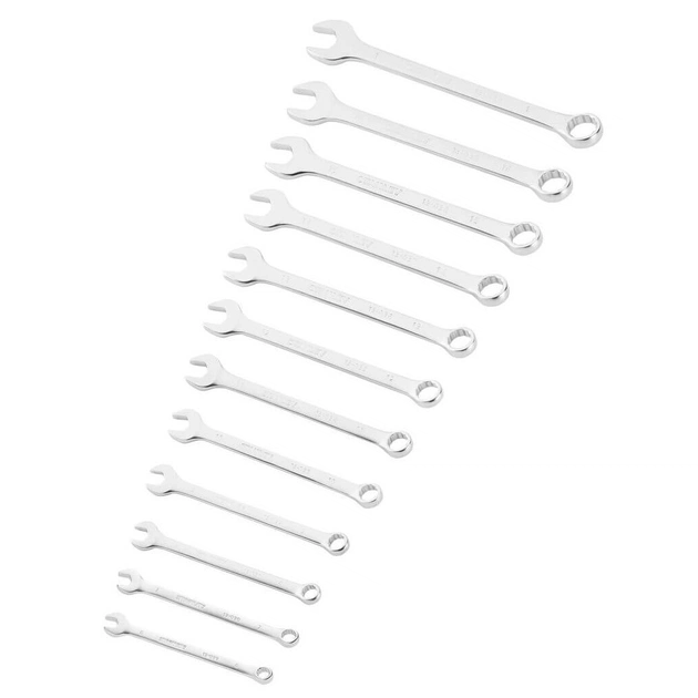 Ключ Stanley FATMAX комбінований, 12 шт: 6-17мм (FMMT98104-0) - picture 1