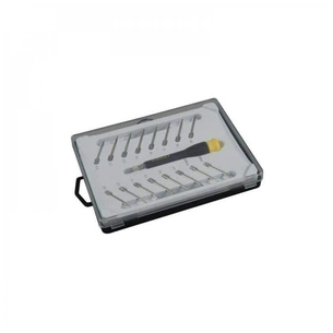 Викрутка Stanley викруток, для точної механіки, з цанговим тримачем, 16 шт. (STHT0-62633) зображення 1