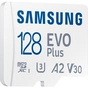 Карта пам'яті Samsung 128GB microSDXC class 10 EVO PLUS UHS-I (MB-MC128KA/RU) - зменшене зображення 3