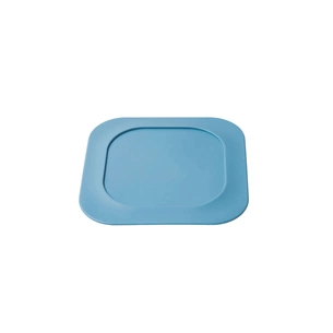 Килимок під миски Fiboo антиковзкий M блакитний (FIB0029) зображення 1