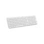 Клавіатура Logitech K950 Bluetooth/Wireless UA Off-White (920-012466) - зменшене зображення 1
